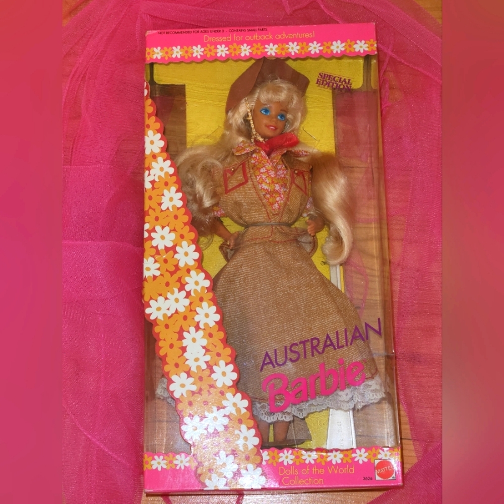 Australian Barbie